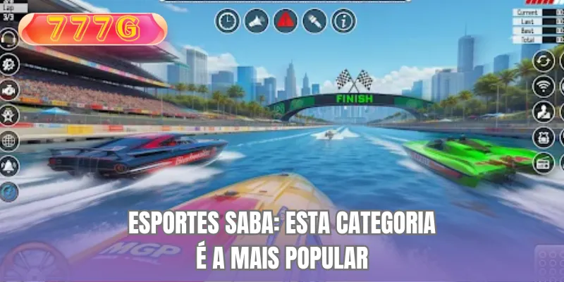 Esportes SABA esta categoria é a mais popular